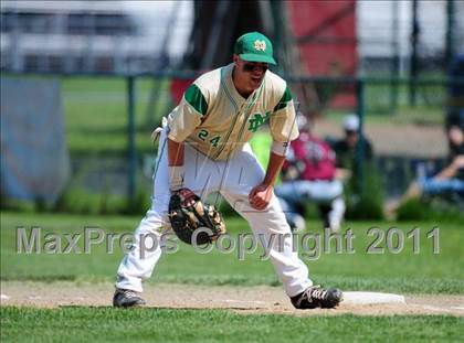 Thumbnail 2 in North Haven @ Notre Dame-West Haven (CIAC Class L Quarterfinal) photogallery.
