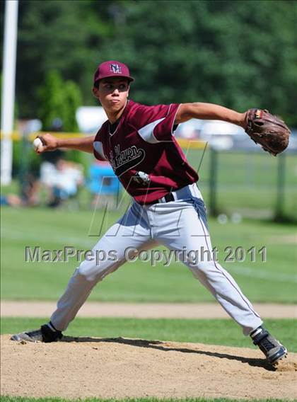 Thumbnail 2 in North Haven @ Notre Dame-West Haven (CIAC Class L Quarterfinal) photogallery.