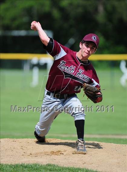 Thumbnail 2 in North Haven @ Notre Dame-West Haven (CIAC Class L Quarterfinal) photogallery.