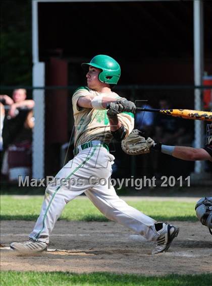 Thumbnail 2 in North Haven @ Notre Dame-West Haven (CIAC Class L Quarterfinal) photogallery.