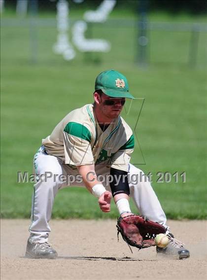 Thumbnail 1 in North Haven @ Notre Dame-West Haven (CIAC Class L Quarterfinal) photogallery.