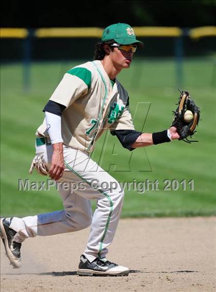Thumbnail 3 in North Haven @ Notre Dame-West Haven (CIAC Class L Quarterfinal) photogallery.