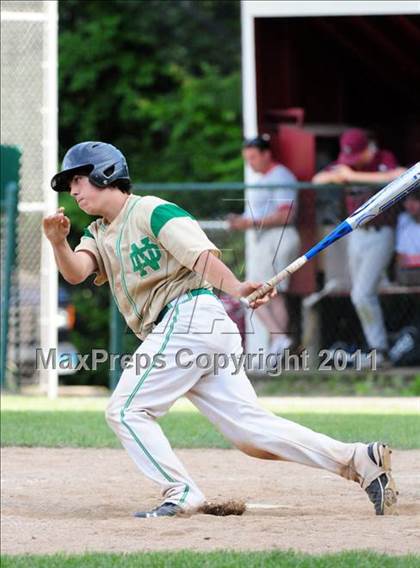 Thumbnail 3 in North Haven @ Notre Dame-West Haven (CIAC Class L Quarterfinal) photogallery.
