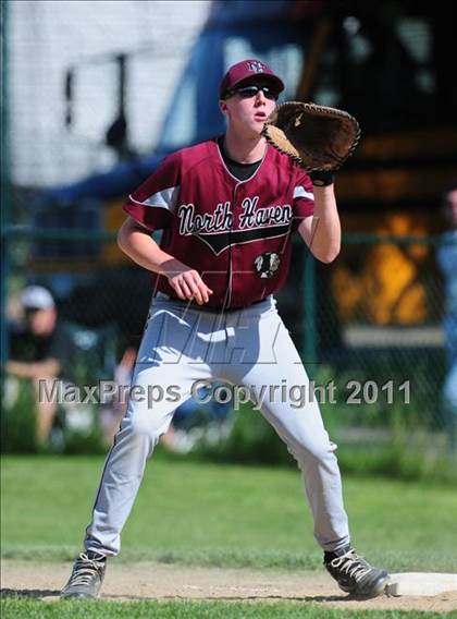 Thumbnail 2 in North Haven @ Notre Dame-West Haven (CIAC Class L Quarterfinal) photogallery.