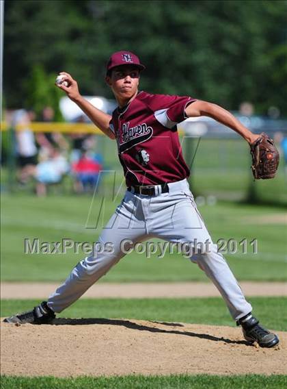 Thumbnail 3 in North Haven @ Notre Dame-West Haven (CIAC Class L Quarterfinal) photogallery.