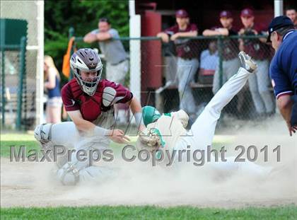 Thumbnail 2 in North Haven @ Notre Dame-West Haven (CIAC Class L Quarterfinal) photogallery.