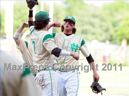 Thumbnail 3 in North Haven @ Notre Dame-West Haven (CIAC Class L Quarterfinal) photogallery.