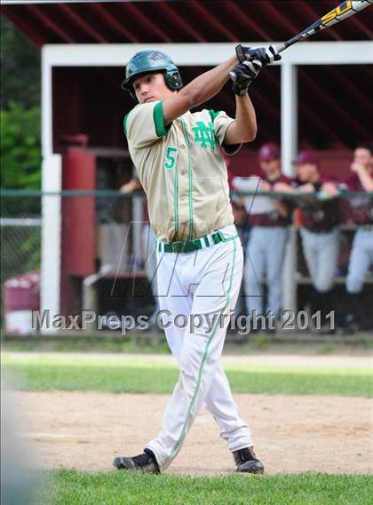 Thumbnail 2 in North Haven @ Notre Dame-West Haven (CIAC Class L Quarterfinal) photogallery.