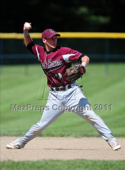 Thumbnail 3 in North Haven @ Notre Dame-West Haven (CIAC Class L Quarterfinal) photogallery.