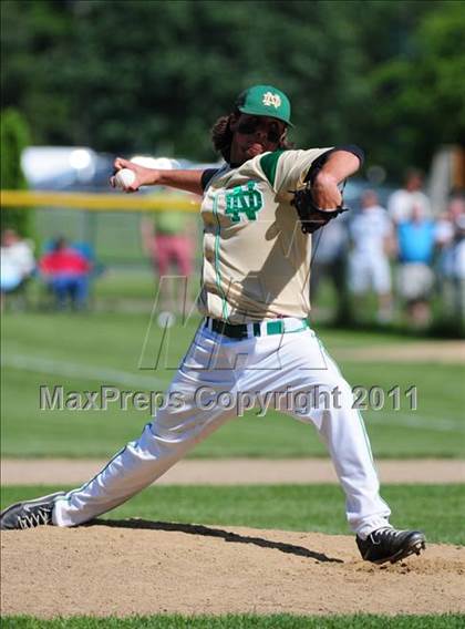 Thumbnail 3 in North Haven @ Notre Dame-West Haven (CIAC Class L Quarterfinal) photogallery.