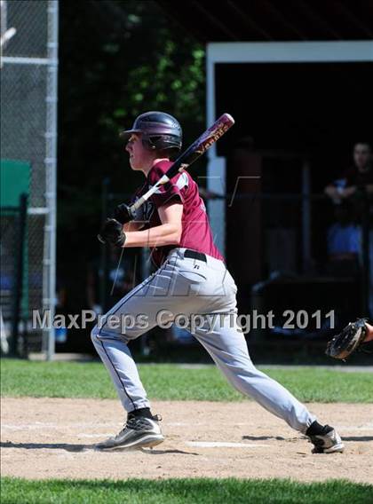 Thumbnail 3 in North Haven @ Notre Dame-West Haven (CIAC Class L Quarterfinal) photogallery.