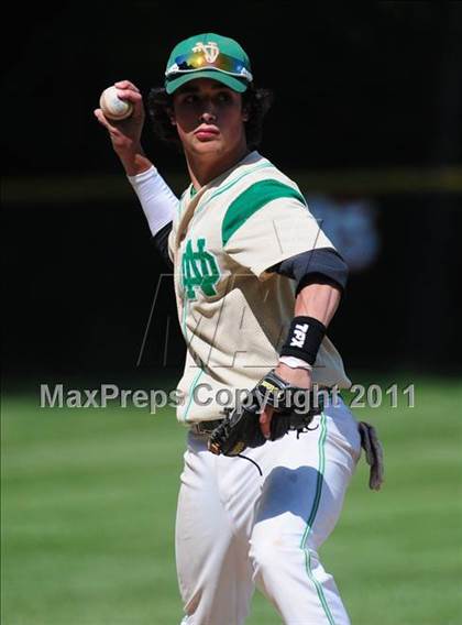 Thumbnail 1 in North Haven @ Notre Dame-West Haven (CIAC Class L Quarterfinal) photogallery.