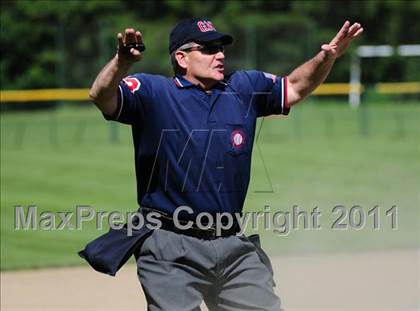 Thumbnail 3 in North Haven @ Notre Dame-West Haven (CIAC Class L Quarterfinal) photogallery.