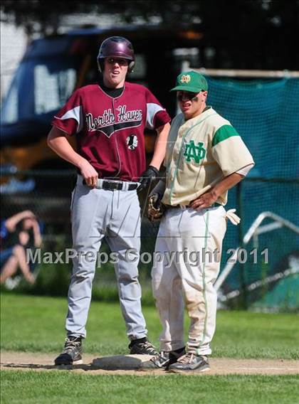 Thumbnail 3 in North Haven @ Notre Dame-West Haven (CIAC Class L Quarterfinal) photogallery.