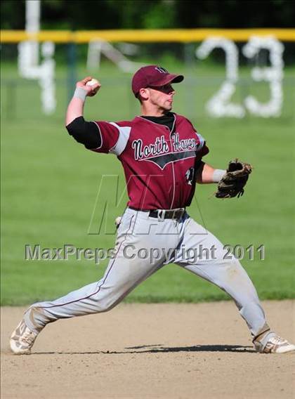 Thumbnail 2 in North Haven @ Notre Dame-West Haven (CIAC Class L Quarterfinal) photogallery.