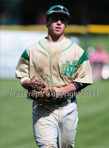 Thumbnail 1 in North Haven @ Notre Dame-West Haven (CIAC Class L Quarterfinal) photogallery.