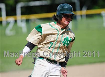 Thumbnail 1 in North Haven @ Notre Dame-West Haven (CIAC Class L Quarterfinal) photogallery.