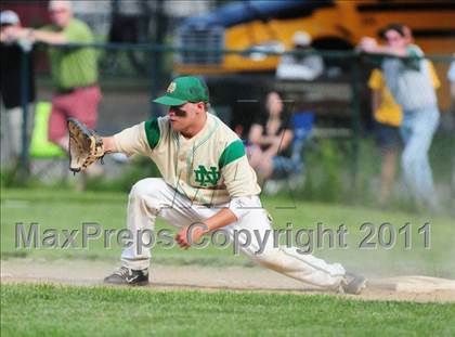 Thumbnail 2 in North Haven @ Notre Dame-West Haven (CIAC Class L Quarterfinal) photogallery.
