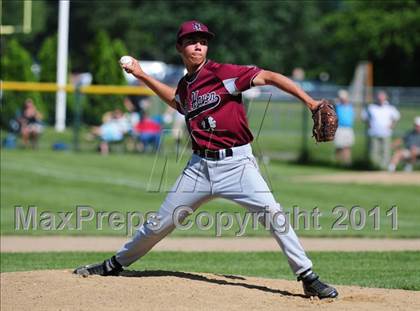 Thumbnail 3 in North Haven @ Notre Dame-West Haven (CIAC Class L Quarterfinal) photogallery.
