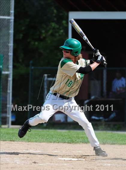 Thumbnail 3 in North Haven @ Notre Dame-West Haven (CIAC Class L Quarterfinal) photogallery.