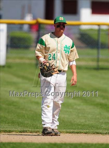 Thumbnail 2 in North Haven @ Notre Dame-West Haven (CIAC Class L Quarterfinal) photogallery.