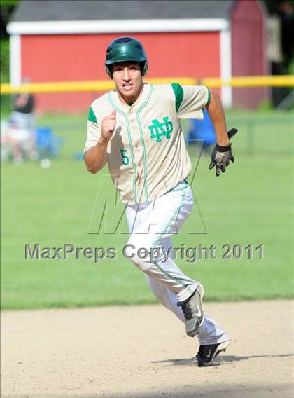 Thumbnail 2 in North Haven @ Notre Dame-West Haven (CIAC Class L Quarterfinal) photogallery.