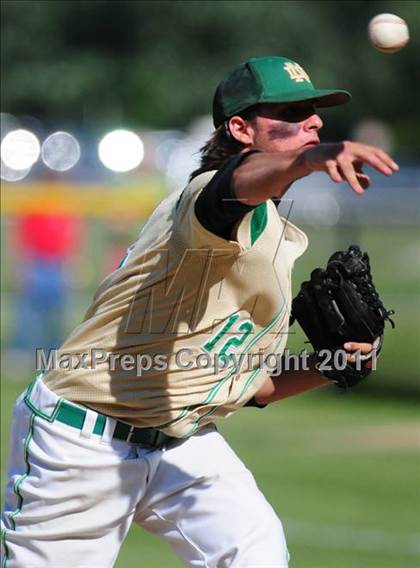 Thumbnail 1 in North Haven @ Notre Dame-West Haven (CIAC Class L Quarterfinal) photogallery.