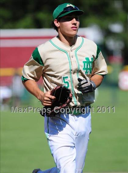Thumbnail 2 in North Haven @ Notre Dame-West Haven (CIAC Class L Quarterfinal) photogallery.
