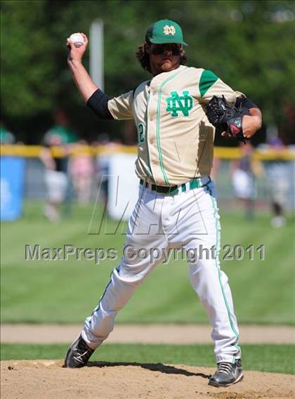 Thumbnail 1 in North Haven @ Notre Dame-West Haven (CIAC Class L Quarterfinal) photogallery.