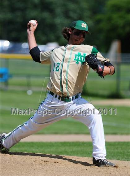 Thumbnail 2 in North Haven @ Notre Dame-West Haven (CIAC Class L Quarterfinal) photogallery.