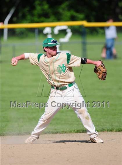 Thumbnail 3 in North Haven @ Notre Dame-West Haven (CIAC Class L Quarterfinal) photogallery.