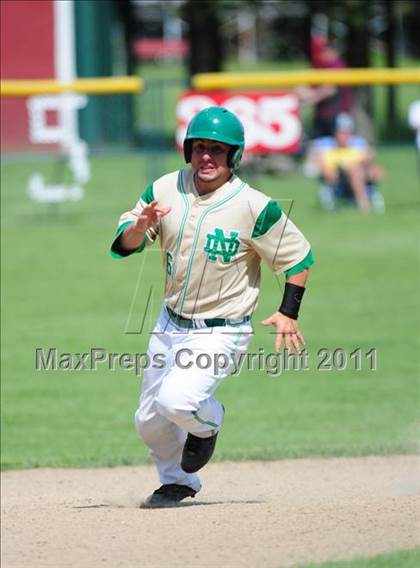Thumbnail 3 in North Haven @ Notre Dame-West Haven (CIAC Class L Quarterfinal) photogallery.
