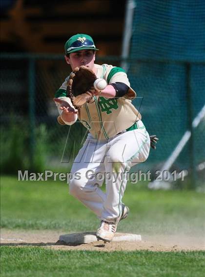 Thumbnail 3 in North Haven @ Notre Dame-West Haven (CIAC Class L Quarterfinal) photogallery.