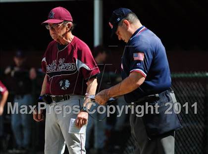 Thumbnail 3 in North Haven @ Notre Dame-West Haven (CIAC Class L Quarterfinal) photogallery.