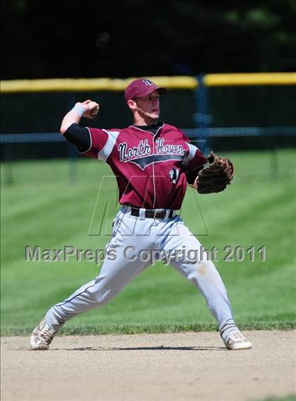Thumbnail 3 in North Haven @ Notre Dame-West Haven (CIAC Class L Quarterfinal) photogallery.