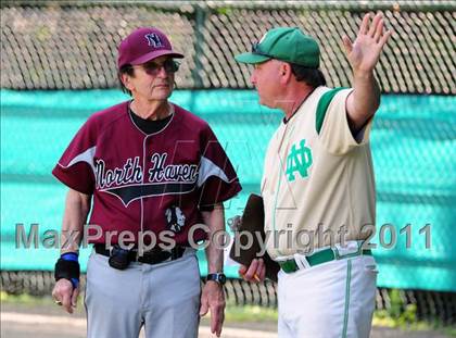 Thumbnail 3 in North Haven @ Notre Dame-West Haven (CIAC Class L Quarterfinal) photogallery.