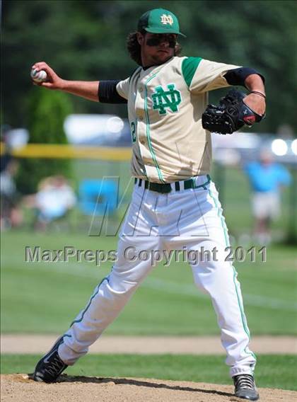Thumbnail 3 in North Haven @ Notre Dame-West Haven (CIAC Class L Quarterfinal) photogallery.