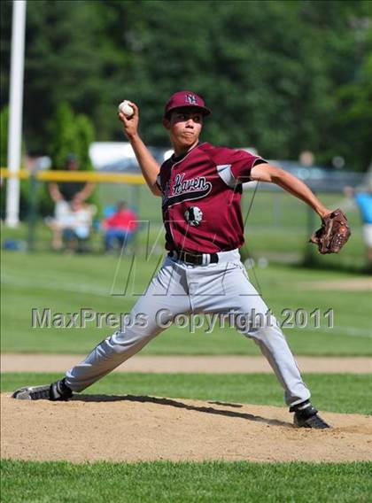 Thumbnail 2 in North Haven @ Notre Dame-West Haven (CIAC Class L Quarterfinal) photogallery.