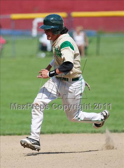 Thumbnail 2 in North Haven @ Notre Dame-West Haven (CIAC Class L Quarterfinal) photogallery.
