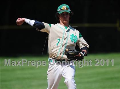Thumbnail 2 in North Haven @ Notre Dame-West Haven (CIAC Class L Quarterfinal) photogallery.