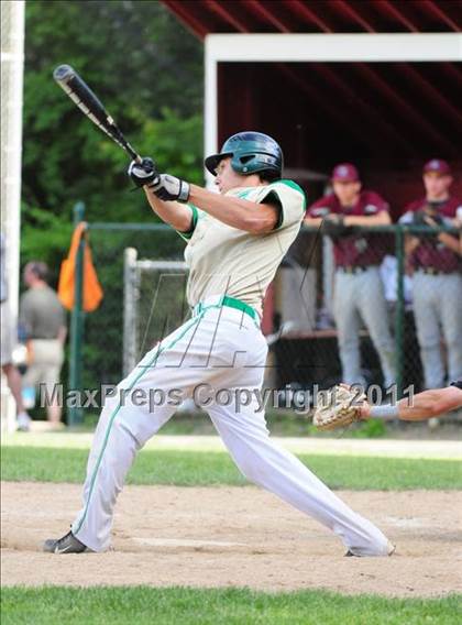 Thumbnail 3 in North Haven @ Notre Dame-West Haven (CIAC Class L Quarterfinal) photogallery.