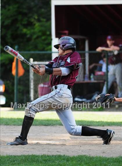 Thumbnail 3 in North Haven @ Notre Dame-West Haven (CIAC Class L Quarterfinal) photogallery.