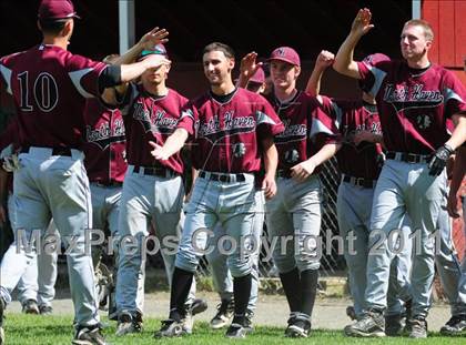 Thumbnail 1 in North Haven @ Notre Dame-West Haven (CIAC Class L Quarterfinal) photogallery.