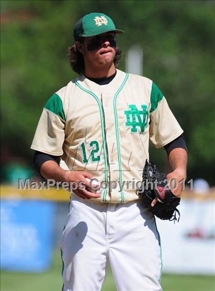 Thumbnail 3 in North Haven @ Notre Dame-West Haven (CIAC Class L Quarterfinal) photogallery.