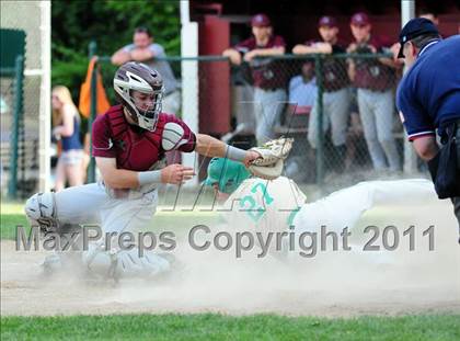 Thumbnail 3 in North Haven @ Notre Dame-West Haven (CIAC Class L Quarterfinal) photogallery.