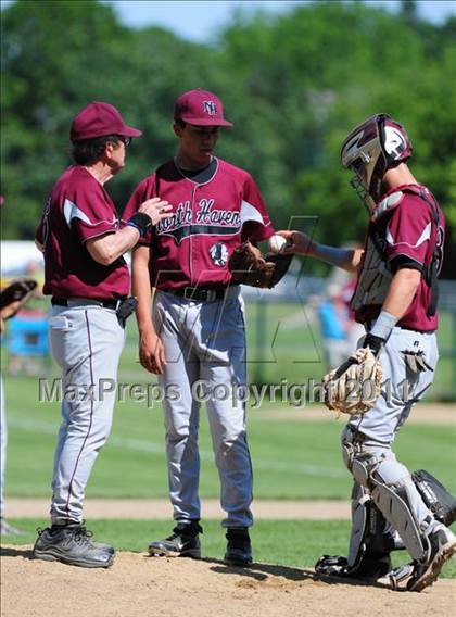 Thumbnail 1 in North Haven @ Notre Dame-West Haven (CIAC Class L Quarterfinal) photogallery.