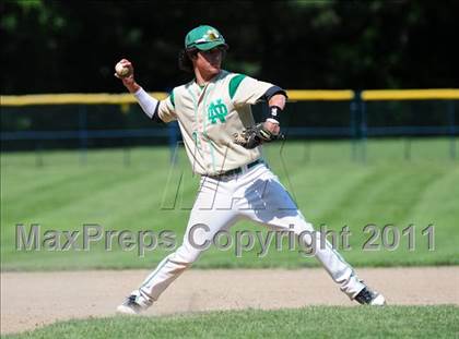 Thumbnail 2 in North Haven @ Notre Dame-West Haven (CIAC Class L Quarterfinal) photogallery.