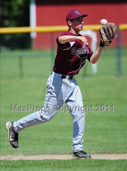 Thumbnail 1 in North Haven @ Notre Dame-West Haven (CIAC Class L Quarterfinal) photogallery.