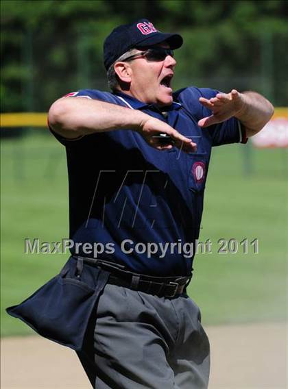 Thumbnail 1 in North Haven @ Notre Dame-West Haven (CIAC Class L Quarterfinal) photogallery.