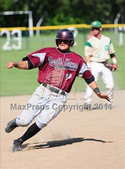 Thumbnail 2 in North Haven @ Notre Dame-West Haven (CIAC Class L Quarterfinal) photogallery.